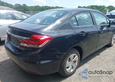 2015 Honda Civic Lx from USA, damaged, VIN 19XFB2F5XFE260845